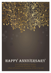 love anniversary card