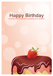 birthday party invitation card