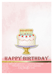 birthday wish card template