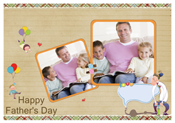 memorable greeting card for Dad