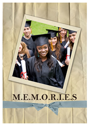 timelessly graduation card sample