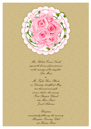 wedding card template