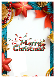 gift of Christmas card