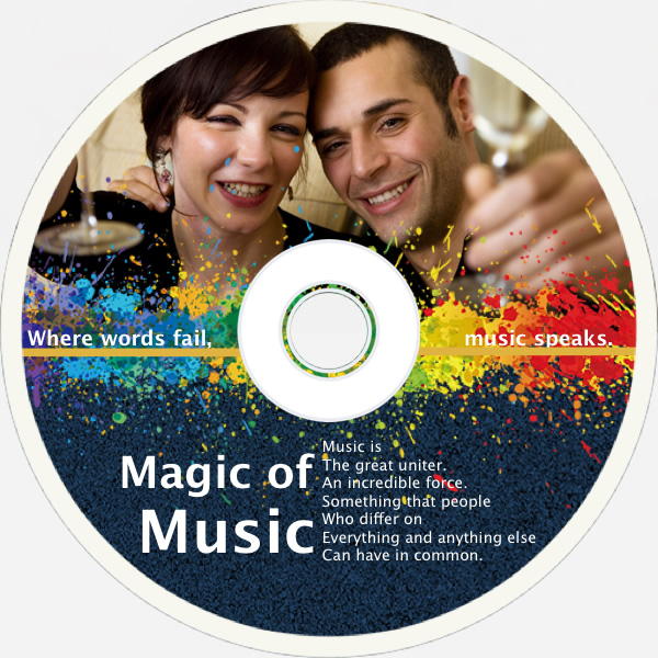Disk Cover Templates Samples Cd Cover Maker Picture Collage Maker
