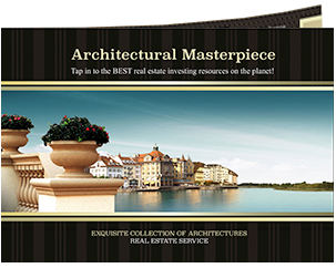 architectural brochure template