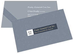 Make your own business cards with the amazing template