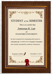 university graduation certificate template