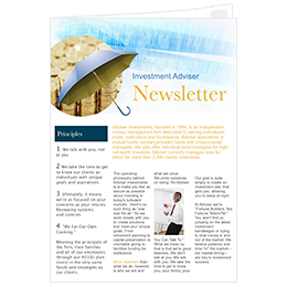 newsletter ideas for investment