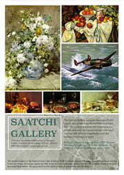 poster template of gallery