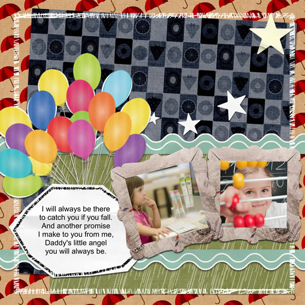 Kids Scrapbook Templates, Kids Scrapbook Samples