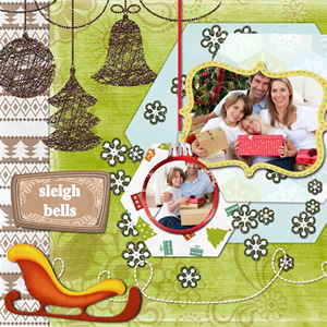 impressive christmas scrapbook