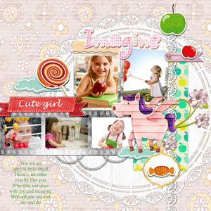 kids scrapbook ideas