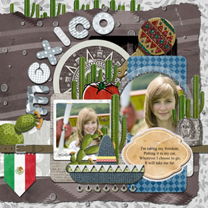 travel scrapbook album