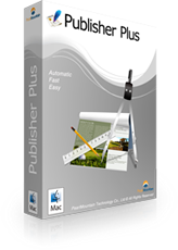 desktop publishing software boxshot