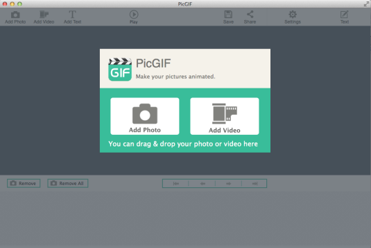 Easy method to make GIF on Mac 