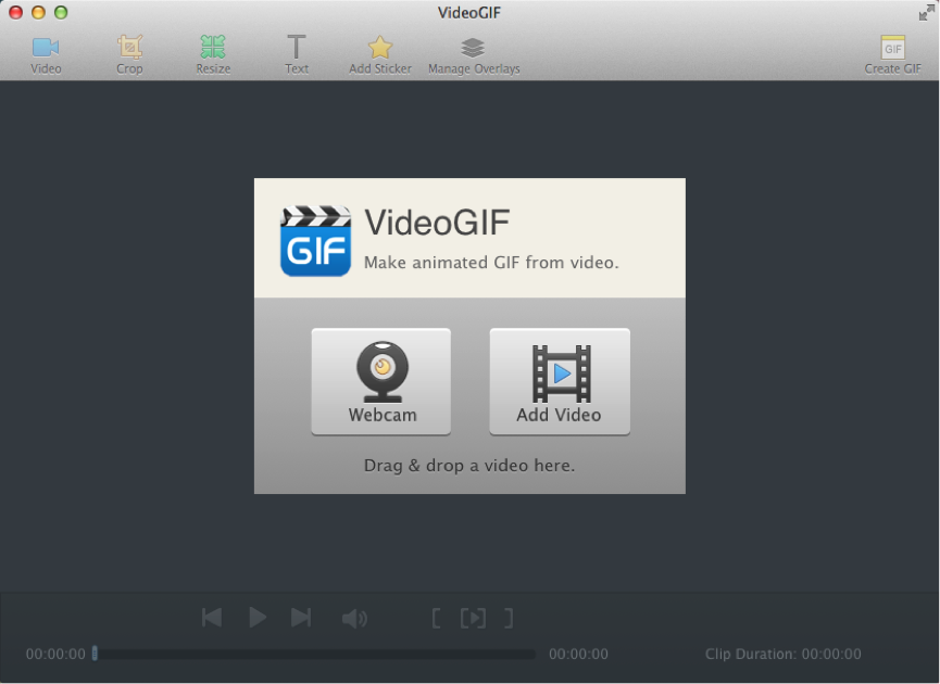 Make A GIF or Video Easily  Make a video, Gif, Video maker